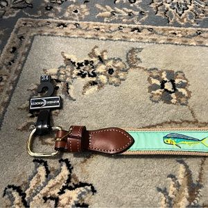 Guy Harvey fish belt